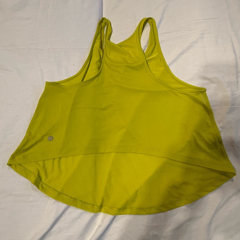 Bright Yellowish Tank Top #671 - Picture 2 of 7